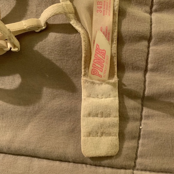 Cream balcony lace bra - Picture 2 of 3